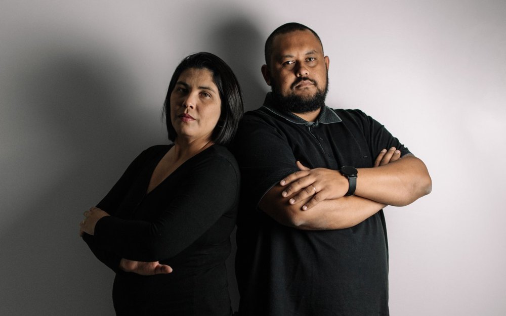 Luan e Aline, equipe da AVANC Comunicação & Marketing